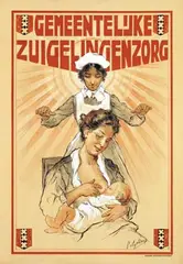Pieter van Geldrop, Gemeentelijke Zuigelingenzorg Amsterdam, poster