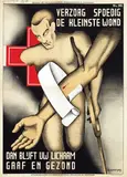 Gerardus A.A.N. Hurkmans, Rode Kruis Verzorg spoedig de kleinste wond, 1947, poster