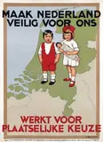 Jan Rotgans, Maak Nederland veilig voor ons, 1920, poster