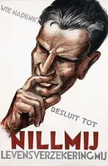 Jaap Pander, Nillmij Levensverzekering Mij, poster