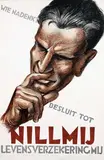 Jaap Pander, Nillmij Levensverzekering Mij, poster