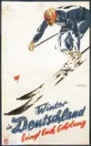 Hans Wilhelm Plessen, Winter in Deutschland, 1934, poster