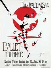 Gabrul, Ballet-Tourneé, poster