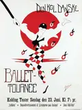 Gabrul, Ballet-Tourneé, poster