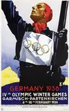 Ludwig Hohlwein, IVth Olympic Winter Games Germany