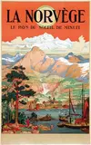 Arent Christensen, La Norvège, poster
