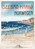 Thorolf Holmboe, Seebad Hanko Norwegen