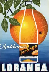 Carl A. Virin, Apotekarnes Loranga, 1942, poster