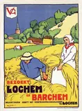 Bezoekt Lochem en Barchem by Jan Willem Sluiter, 1917, poster, sold Nov 2011