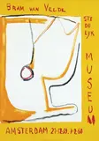 Bram van Velde, Stedelijk Museum Bram van Velde, 1959, poster
