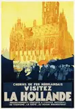 Joseph Rovers, Visitez La Hollande, 1926, poster
