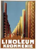 Jacobus F. Jansma, Linoleum Krommenie, poster