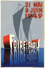 Léon-Victor Solon, Foire de Paris, 1937, poster