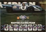 Erich Baumann, Porsche 917, 1971, poster