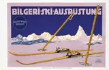 Carl Kunst, Bilgeri-Ski-Ausrüstung, poster