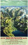 Max Bieder, Meiringen Haslital Berner Oberland, poster
