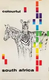 Hamung, colourful south africa, poster