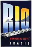 Joá, Rio Wonderful City! Brasil, poster