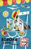 Hermanus Berserik, KLM Europa, 1957, poster