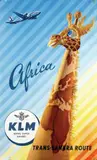 Paulus Casper Erkelens, KLM Africa, 1953, poster