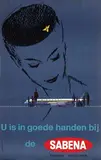 Gaston v.d. Eynde, Sabena U is in goede handen, poster