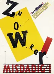 Piet Schreuders, Zijn Ontwerpers Misdadig?, 1977, poster