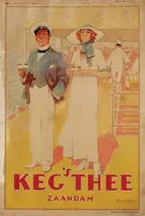 Johan T. Berndsen, Keg's Thee Zaandam, poster