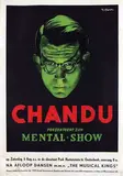 Pierre C. Schenkenberg Van Mierop, Chandu presenteert zijn Mental-Show, 1950, poster