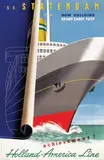 HAL s.s. Statendam now building ready early 1957 by Reyn Dirksen, 1956, poster, sold Nov 2011
