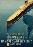 Ottomar Anton, HAPAG Nach der Westküste Südamerikas