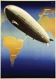 Ottomar Anton, before text (HAPAG nach Südamerika in 3 Tagen!) Graf Zeppelin