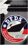 Helge Refn, D.F.D.S. The Scandinavian Route, 1938, poster