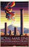 Charles Shepherd, Royal Mail Line, poster