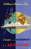 Eppo Doeve, HAL s.s. Rotterdam, poster