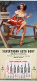 Gil Elvgren, Wait for me, 1948, poster