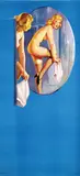 Gil Elvgren, Over Exposure, 1959, poster