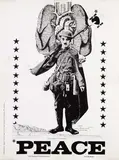 Wm. Weege, Peace make love not war, 1967, poster