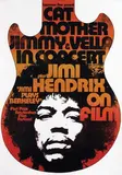 Günther Kiesser, Jimi Hendrix on film, 1972, poster
