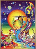 (Marijke Koger & Simon Posthuma) The Fool, A is for Apple, 1967, poster