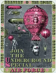 Alexander, Join The Underground Special US Air Force, poster