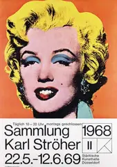 Sammlung Karl Ströher by Andy Warhol, 1968, poster, sold Nov 2011