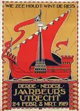 Pieter A.H. Hofman, Derde Nederl. Jaarbeurs Utrecht, 1919, poster