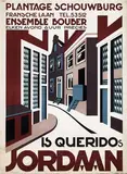 Jan Kotting, Plantage Schouwburg Jordaan, poster