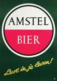 Advertising Agency Van Alphen, Amstel Bier Lust in je leven!, poster