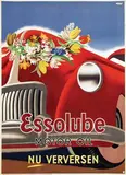 Eppo Doeve, Essolube Motor Oil Nu verversen, poster