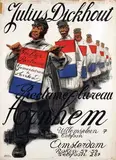 Alfred Ost, Julius Dickhout Reclame-bureau Arnhem