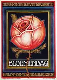 Anton Molkenboer, Bloemendag Helpt de Tuberculeuzen!, 1919, poster
