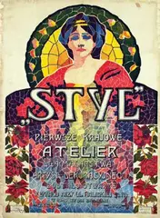 Wilhelm Rody, Styl Atelier Lwow, 1911, poster