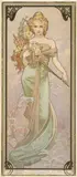 Alphonse Mucha, Le Printemps