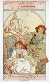 Alphonse Mucha, Krajinska Vystava V Ivancicich (Regional exhibitions in Ivan?ice)